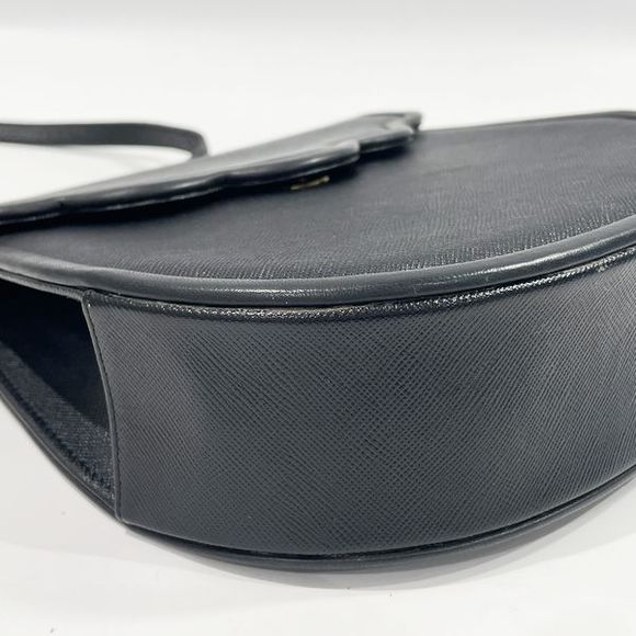 Yves Saint Laurent Push Lock Shoulder Bag - Picture 9 of 14